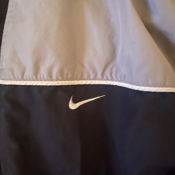 Vintage 90s Nike Team Embroidered Track Jacket Full Zip L - Picture 4 of 5